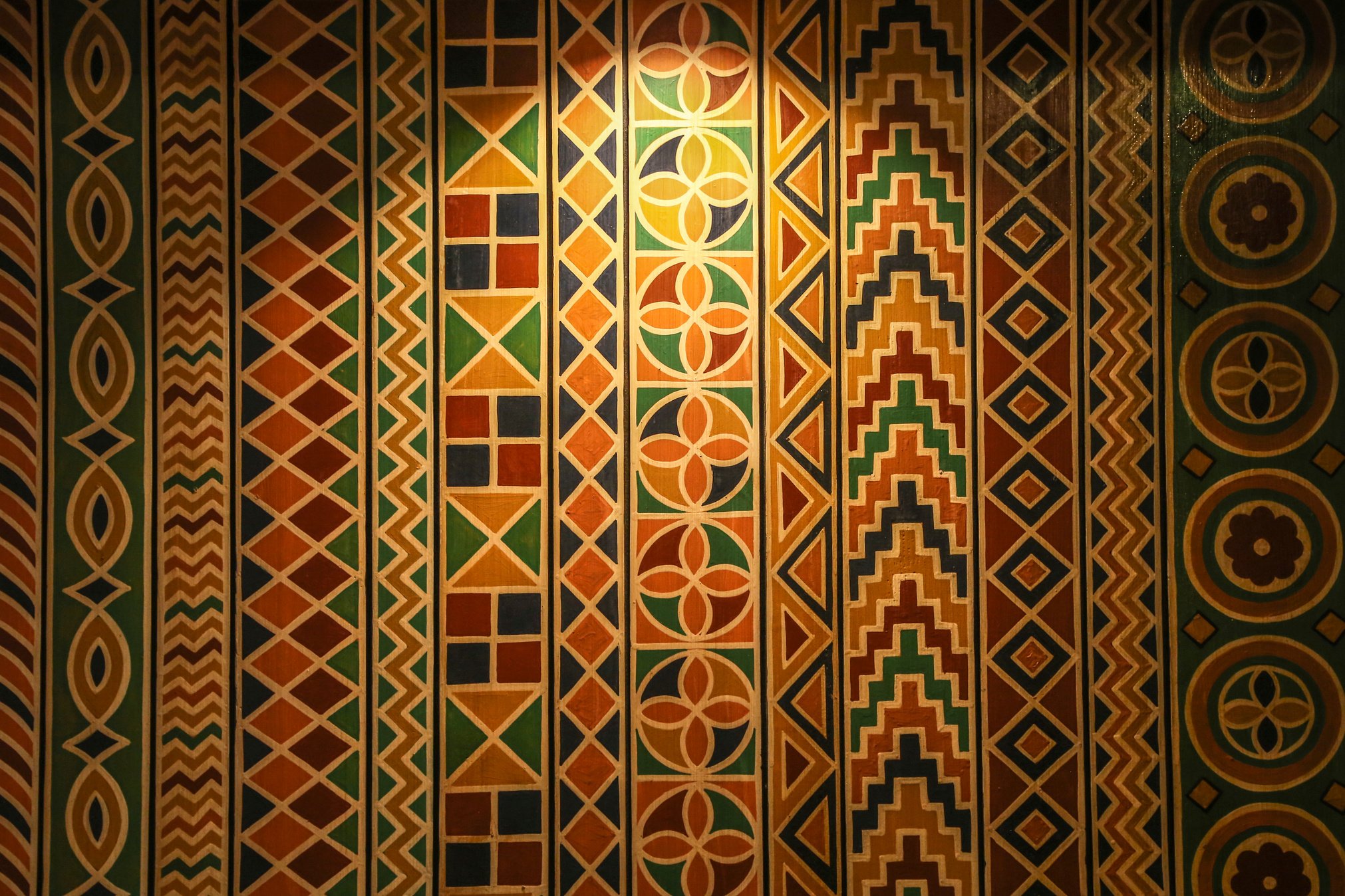 African pattern